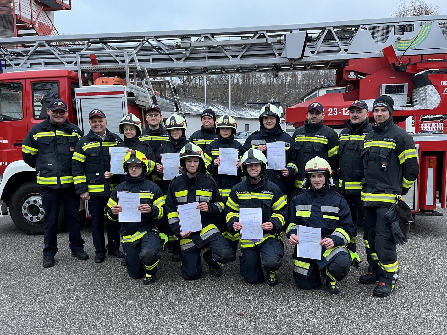 08.05.2024 | Funkleistungsabzeichen 2024 | Freiwillige Feuerwehr Rottenbach